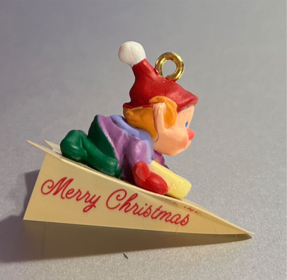 Fly By  (Miniature) ornament collectible [Barcode 070000027659] - Main Image 3