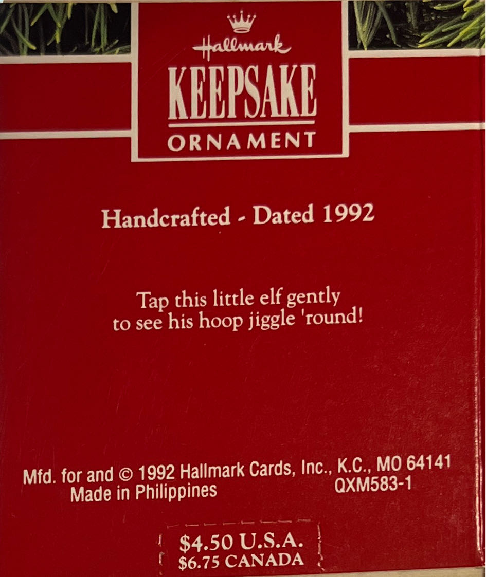 Hoop It Up  ornament collectible [Barcode 070000027659] - Main Image 2