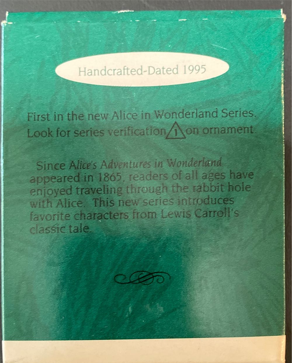 Alice In Wonderland - Miniature (Miniature) ornament collectible [Barcode 015012181173] - Main Image 2