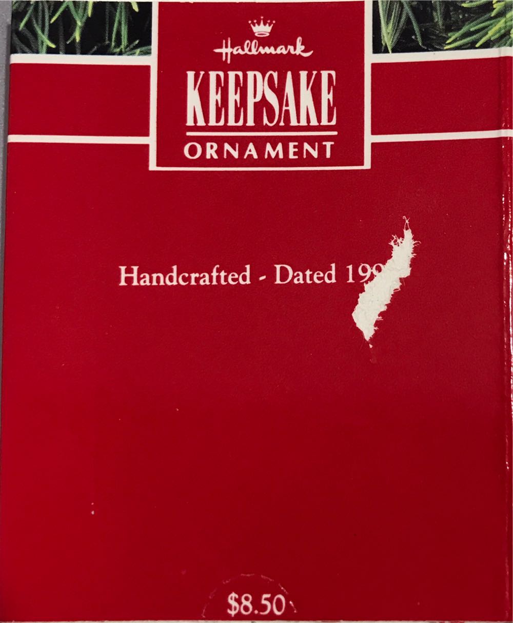 Santa’s Journey - Random (Miniature) ornament collectible [Barcode 070000027680] - Main Image 2