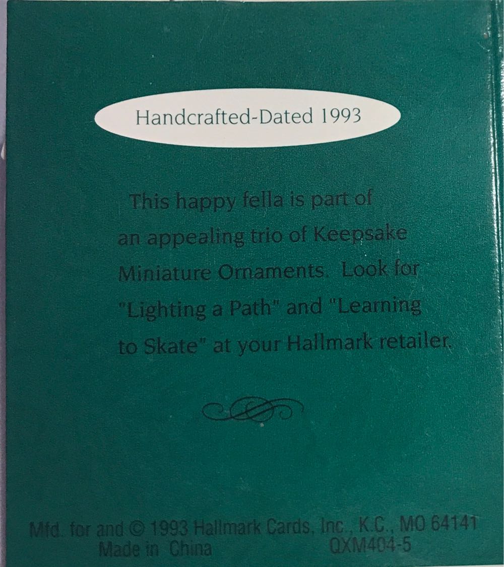 Into The Woods  ornament collectible [Barcode 015012030853] - Main Image 2