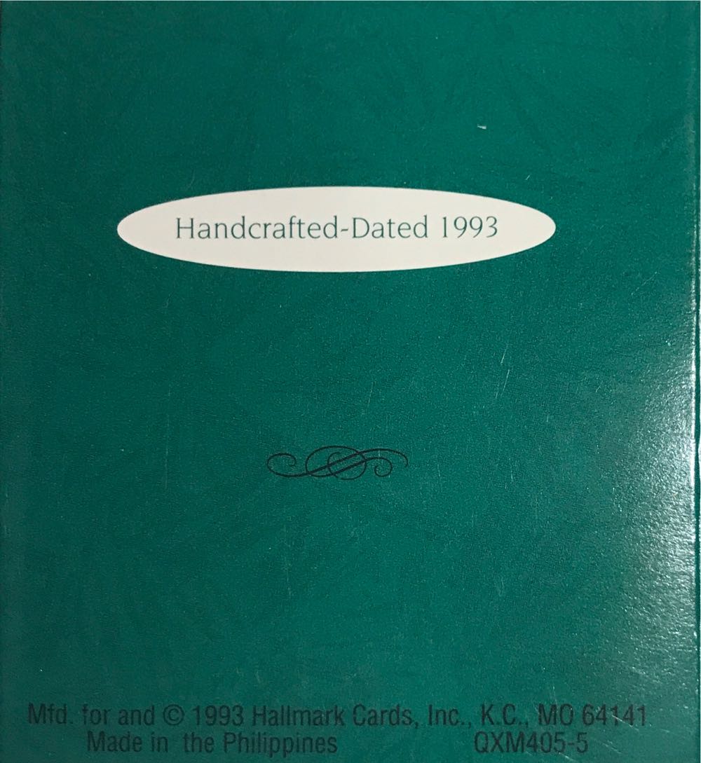 Miniature I Dream Of Santa - Miniature (Santa) ornament collectible [Barcode 015012030945] - Main Image 2