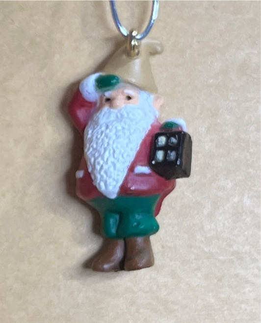 Miniature Gnome Lighting A Path - Into The Woods (Gnome - Miniatures) ornament collectible [Barcode 015012069198] - Main Image 3