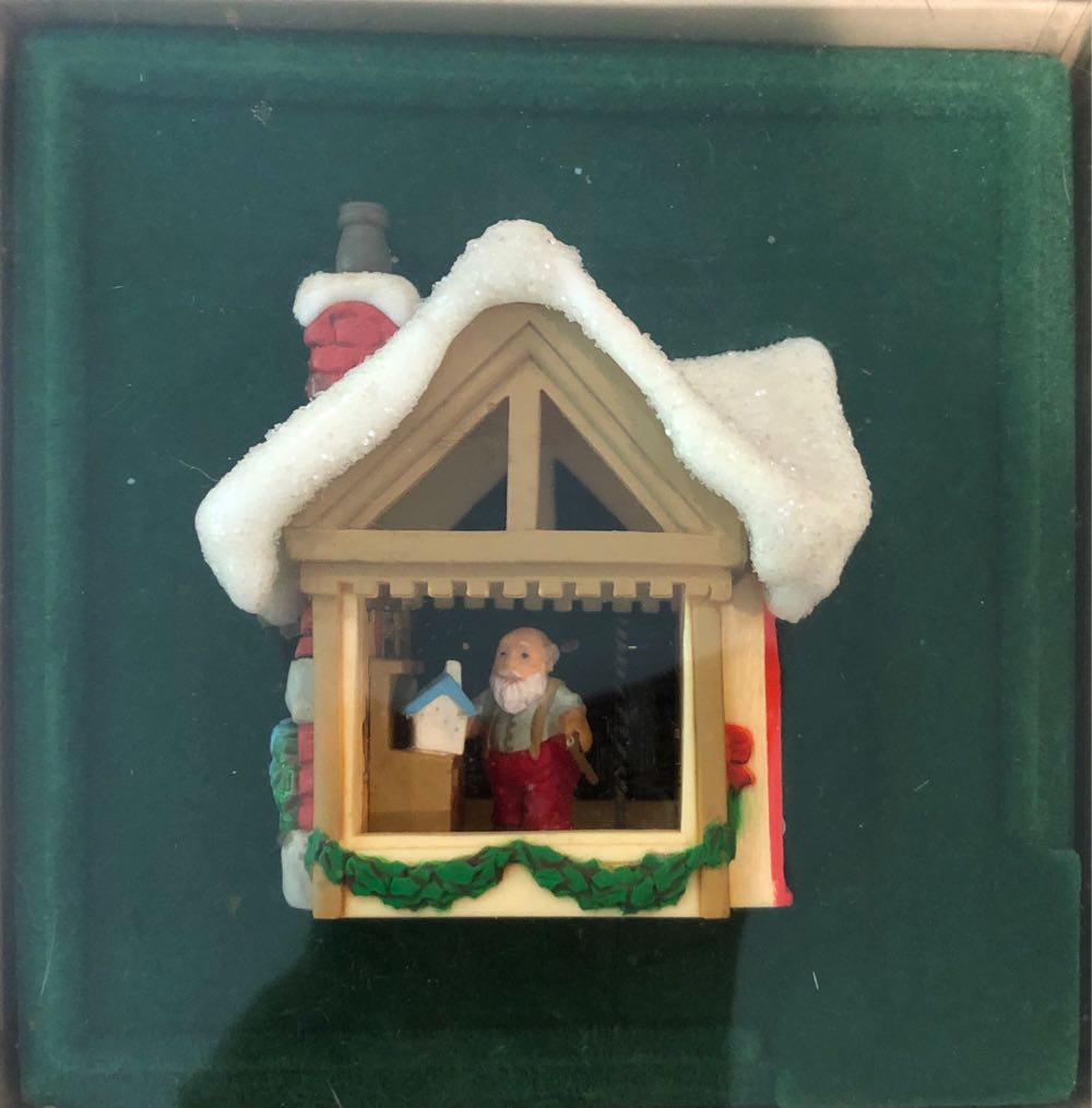 Santa’s Workshop 1982 - Santa’s Workshop (Keepsake Ornament) ornament collectible - Main Image 2