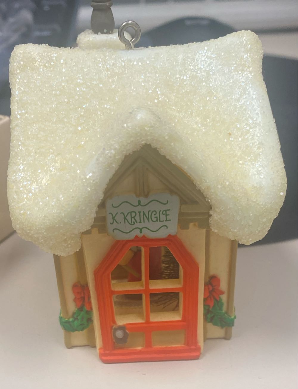 Santa’s Workshop 1982 - Santa’s Workshop (Keepsake Ornament) ornament collectible - Main Image 3