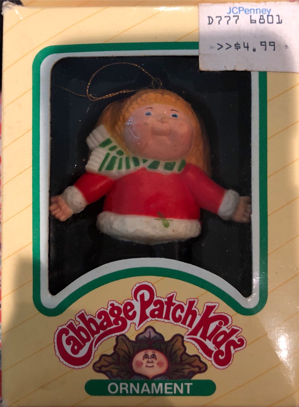 Hallmark Gingerbread Cookies Scented Ornaments With Tray