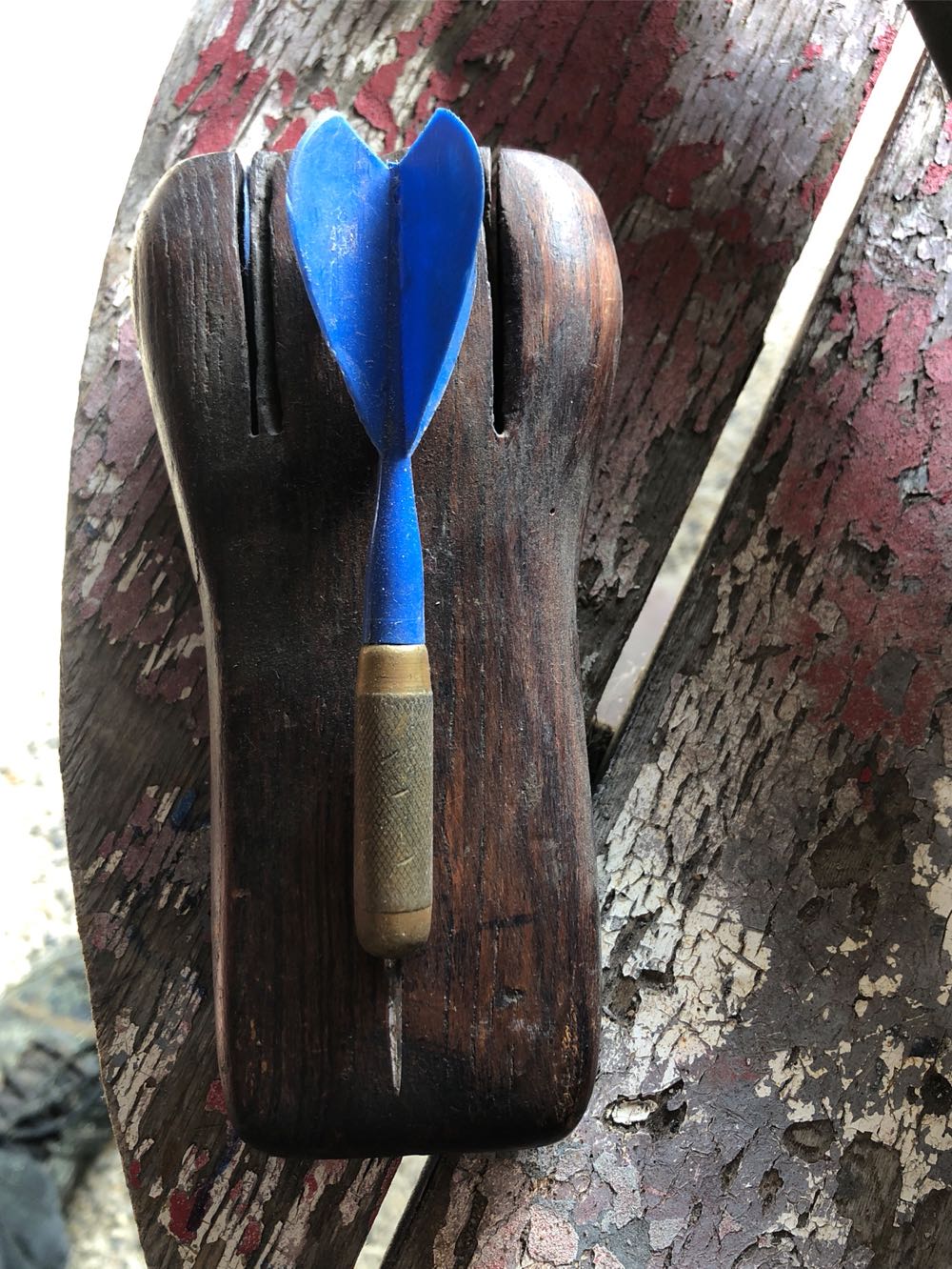 Lit Halloween Town Clock