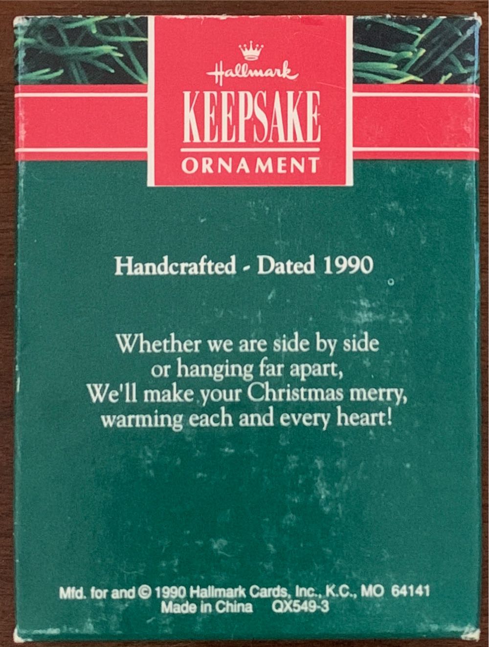 Stocking Pals  ornament collectible [Barcode 070000027468] - Main Image 2