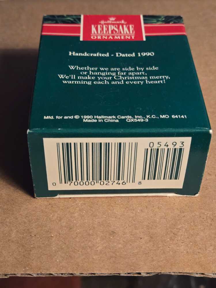 Stocking Pals  ornament collectible [Barcode 070000027468] - Main Image 3