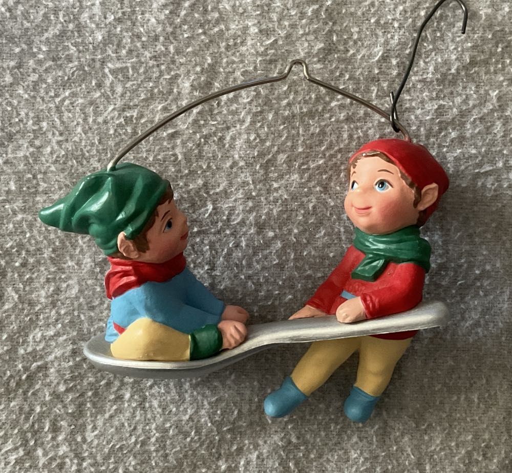 Spoon Rider - Elves (Elves Food) ornament collectible [Barcode 070000027451] - Main Image 2