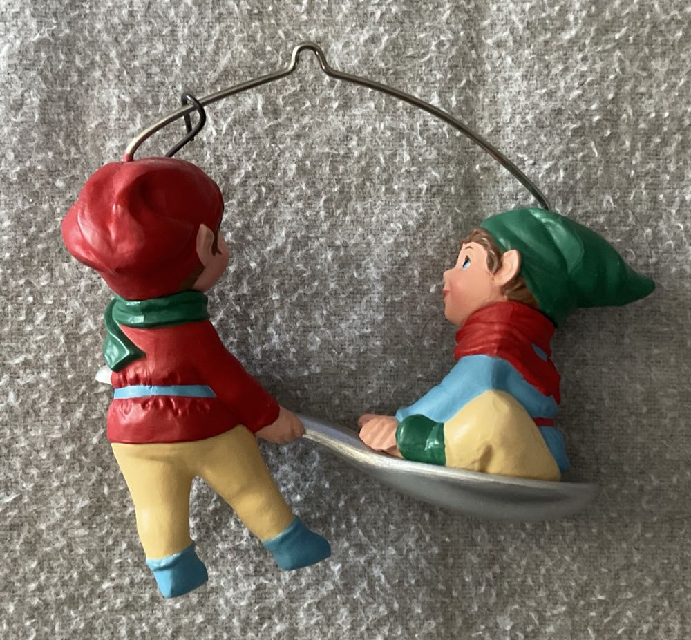 Spoon Rider - Elves (Elves Food) ornament collectible [Barcode 070000027451] - Main Image 3