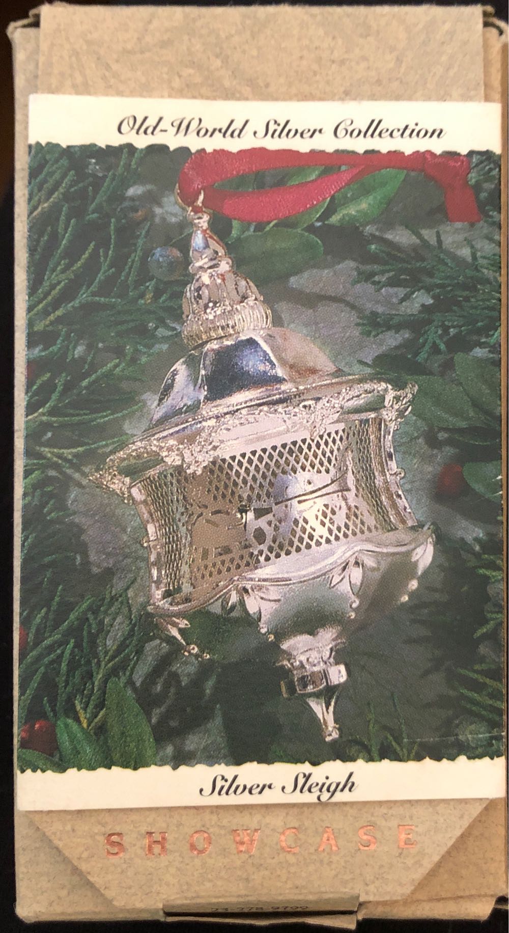 Christmas Bells #3 - Snowman QXM4162