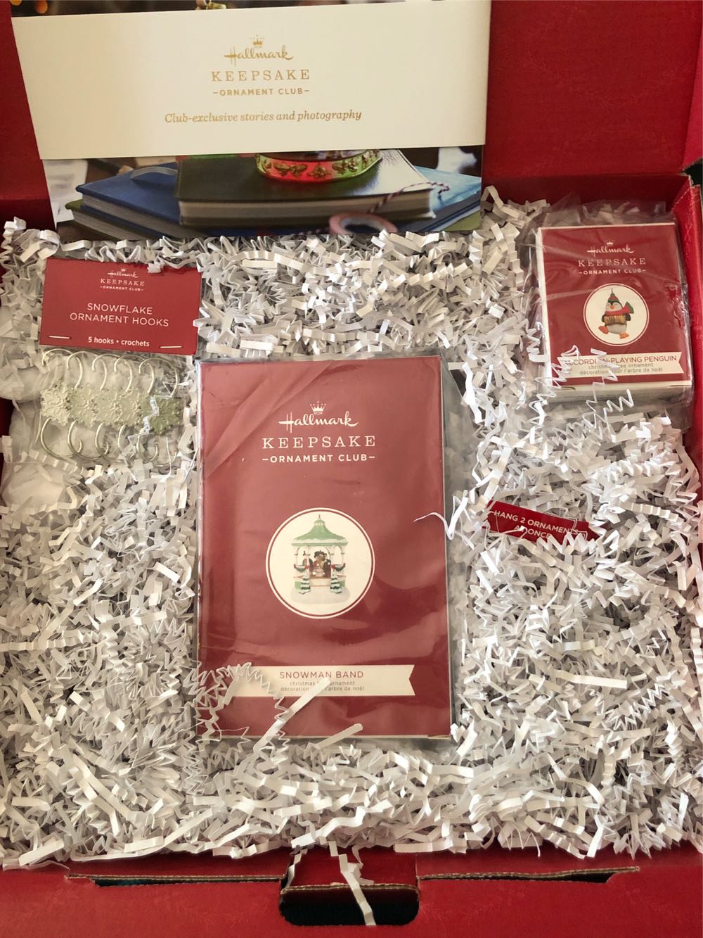 Keepsake Ornament Club With All Contents 2020  ornament collectible - Main Image 2
