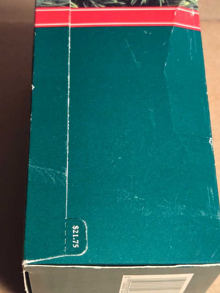 Mr Ashbourne - 1 - Dickens Caroler Bells (Bells) ornament collectible [Barcode 070000033742] - Main Image 4