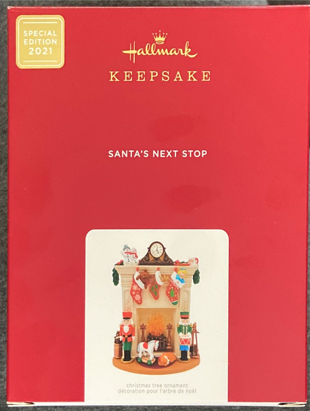 Santa’s Next Stop - KOC Event Exclusive (Event Exclusive) ornament collectible [Barcode 763795739677] - Main Image 3