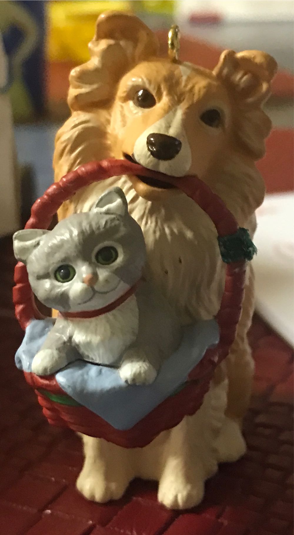 Tramp And Laddie  ornament collectible [Barcode 070000027437] - Main Image 2