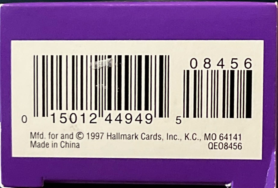 Hallmark Ornament Bouquet Of Memories Qe08456 - Spring (Bouquet Of Memories) ornament collectible [Barcode 015012449495] - Main Image 3