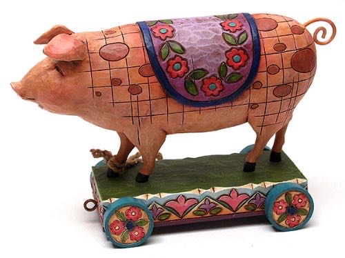 Pet smart Pug Ornament