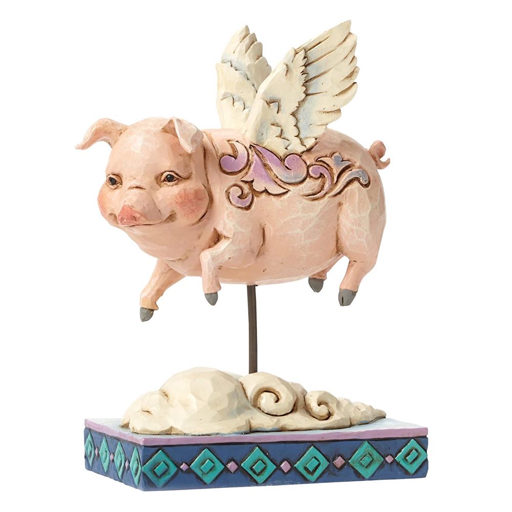 When Pigs Fly - Heartwood Creek (Farm) ornament collectible - Main Image 1