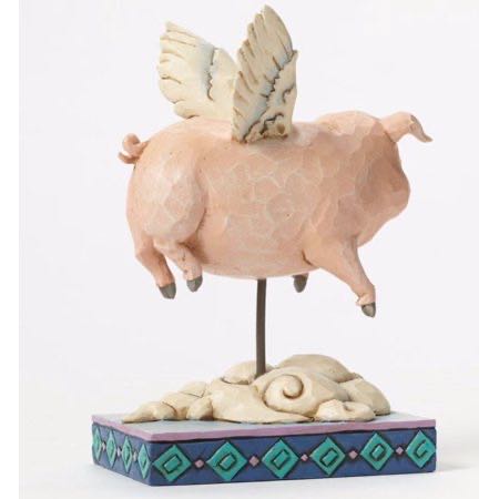 When Pigs Fly - Heartwood Creek (Farm) ornament collectible - Main Image 2