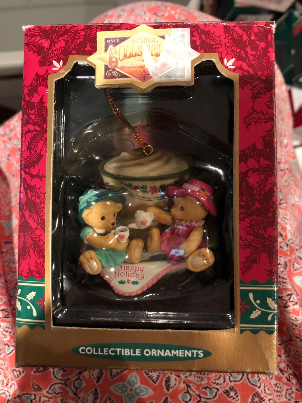 Hallmark Heritage Winter’s Bird