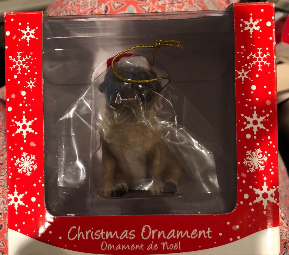 Happy Holidays Ornament Charm