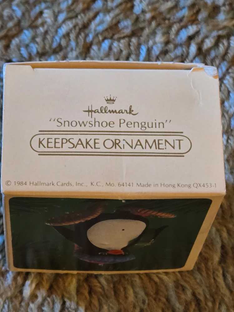 Snowshoe Penguin - Penguin (Animals) ornament collectible - Main Image 3