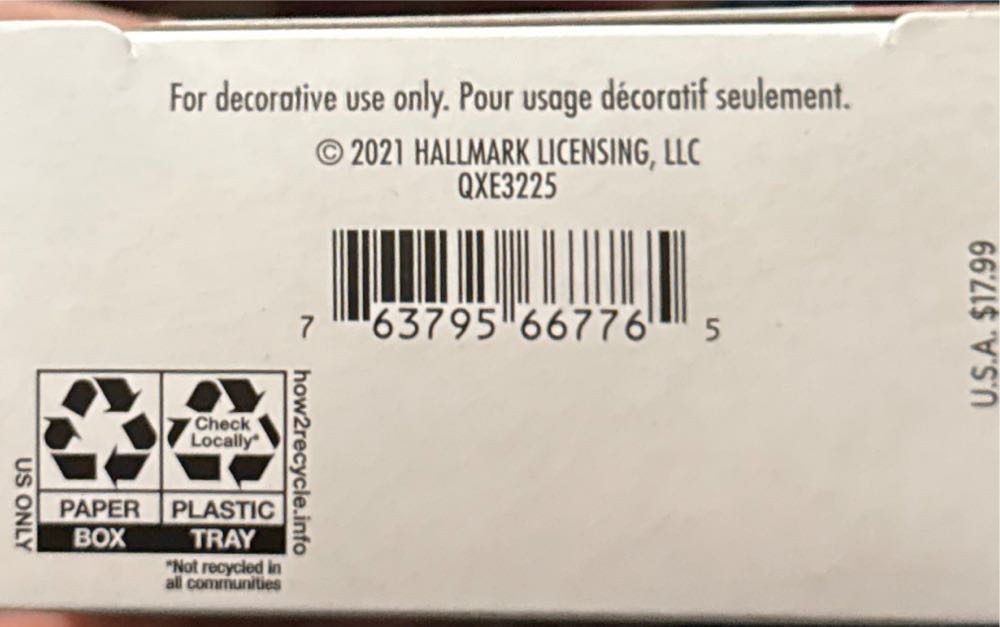 Lady Evening Grosbeak - The Beauty Of Birds (The Beauty Of Birds) ornament collectible [Barcode 763795667765] - Main Image 4