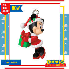 Merry Lil’ Minnie - Miniature Disney (Disney) ornament collectible [Barcode 763795653133] - Main Image 1