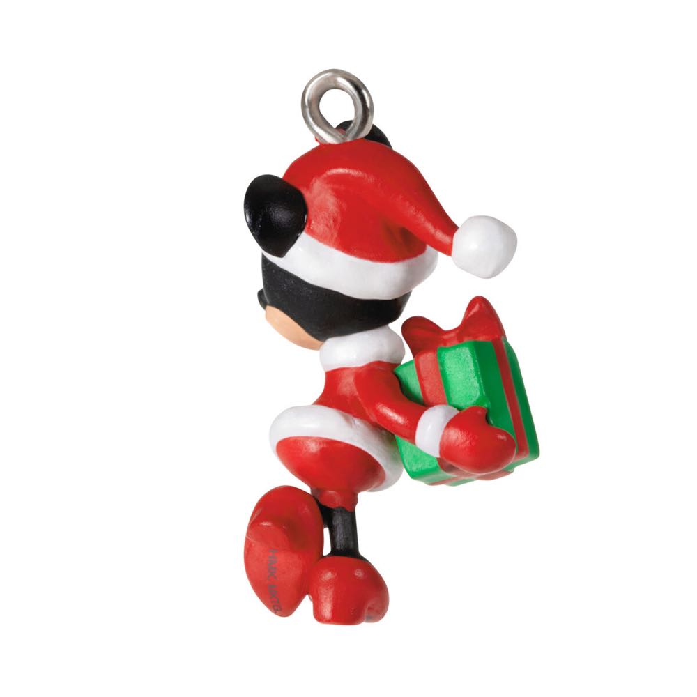 Merry Lil’ Minnie - Miniature Disney (Disney) ornament collectible [Barcode 763795653133] - Main Image 2