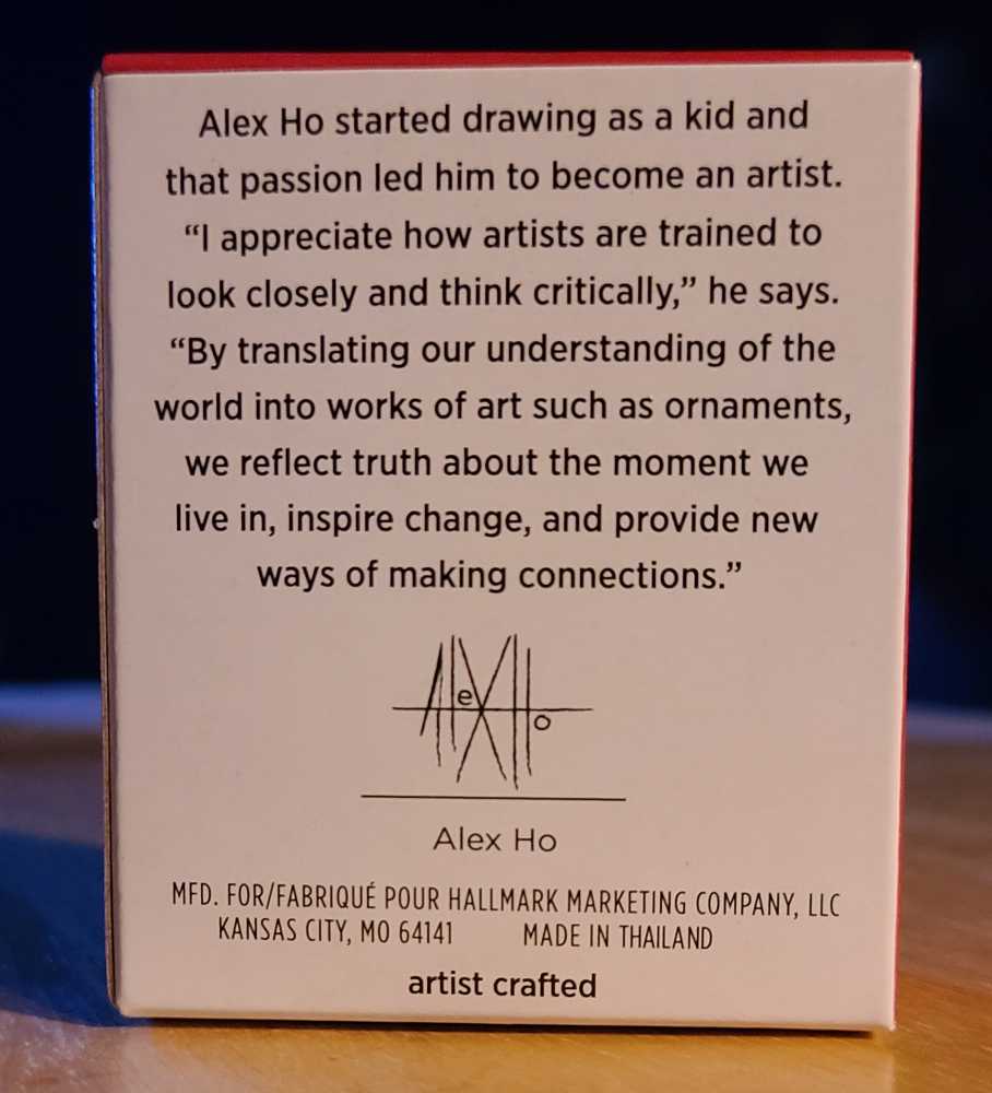 Merry Lil’ Pluto Miniature - Disney Miniature (Disney) ornament collectible [Barcode 763795653140] - Main Image 3