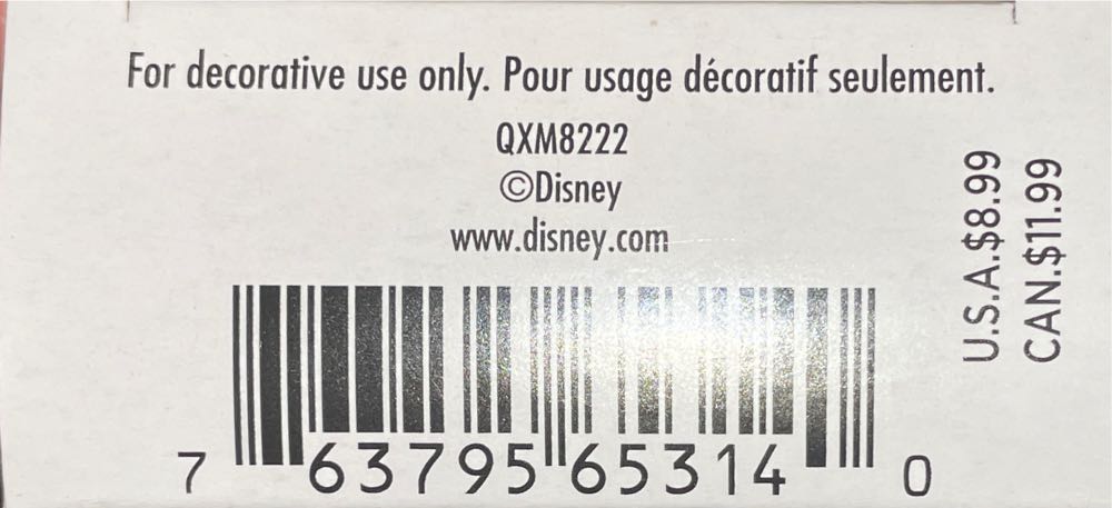 Merry Lil’ Pluto Miniature - Disney Miniature (Disney) ornament collectible [Barcode 763795653140] - Main Image 4