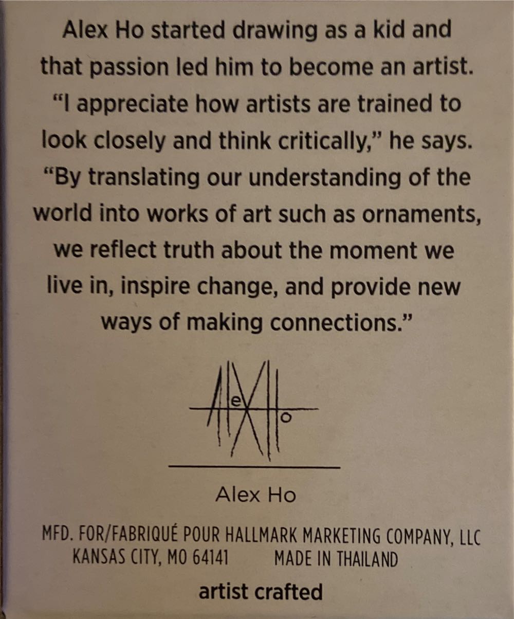 Mini - Mickey & Friends - Merry Lil’ Goofy - Disney Miniature (Disney) ornament collectible [Barcode 763795653157] - Main Image 2