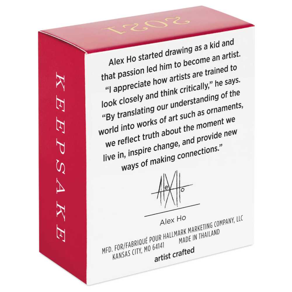 Mini - Mickey & Friends - Merry Lil’ Goofy - Disney Miniature (Disney) ornament collectible [Barcode 763795653157] - Main Image 3