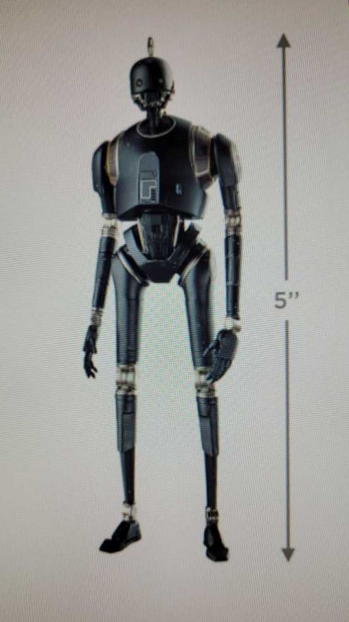 K-2SO - Star Wars (Star Wars) ornament collectible [Barcode 763795702701] - Main Image 4