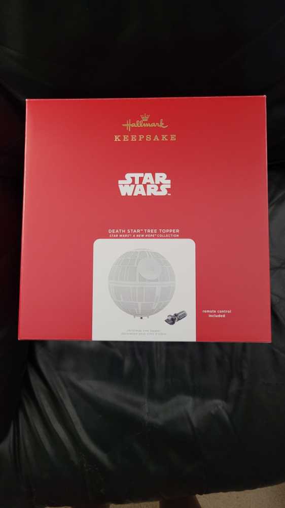 Death Star Musical Tree Topper - Storytellers (Star Wars: A New Hope) ornament collectible [Barcode 763795700271] - Main Image 2