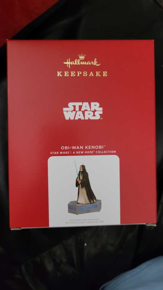 Star Wars 2021 Obi-Wan Kenobi - Star Wars Storyteller Collection (Star Wars: A New Hope) ornament collectible [Barcode 763795698936] - Main Image 2