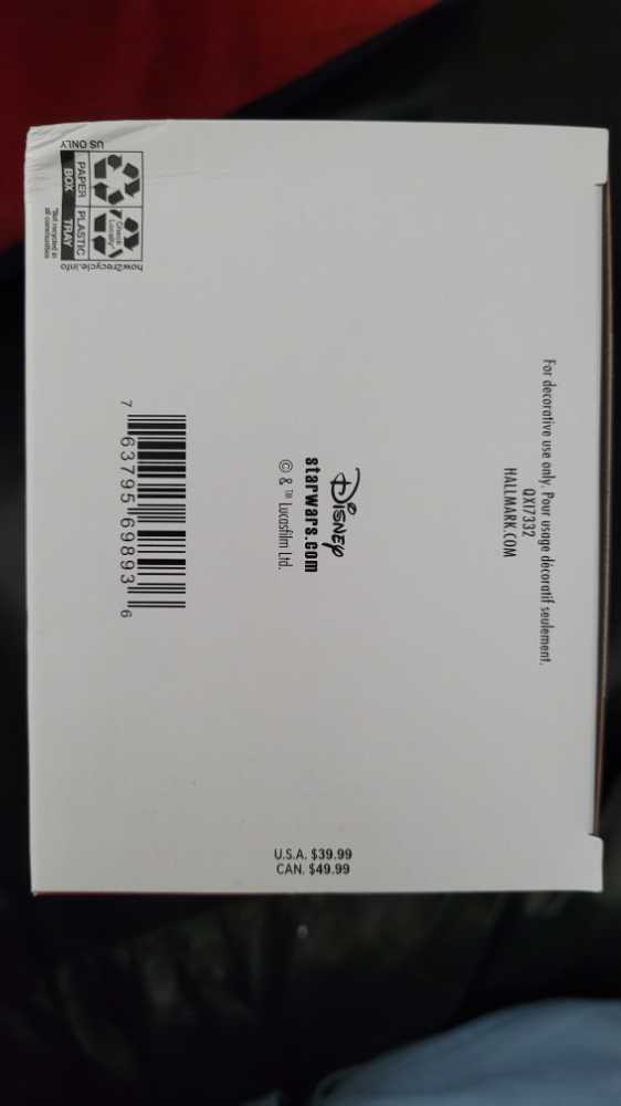 Star Wars 2021 Obi-Wan Kenobi - Star Wars Storyteller Collection (Star Wars: A New Hope) ornament collectible [Barcode 763795698936] - Main Image 4