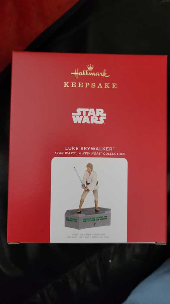 Luke Skywalker - Star Wars (Star Wars) ornament collectible [Barcode 763795698929] - Main Image 2