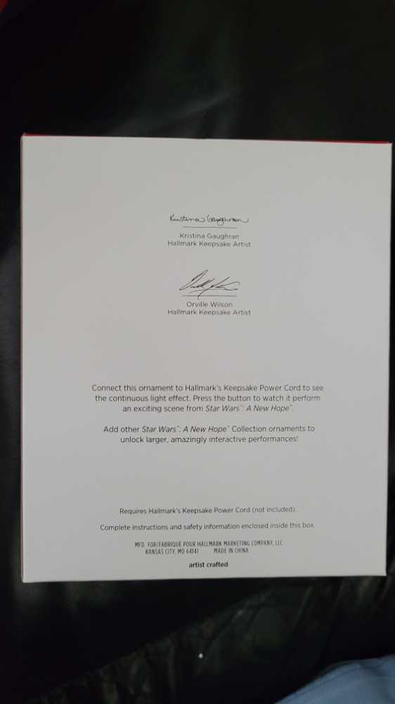 Luke Skywalker - Star Wars (Star Wars) ornament collectible [Barcode 763795698929] - Main Image 3