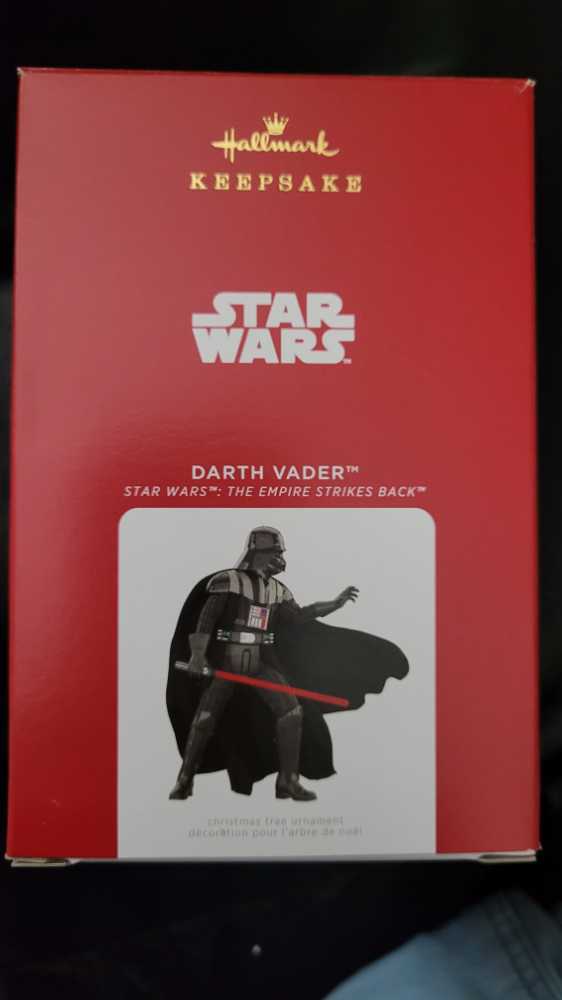 DARTH VADER - Star Wars: The Empire Strikes Back (Hanging Ornament) ornament collectible [Barcode 763795706013] - Main Image 2