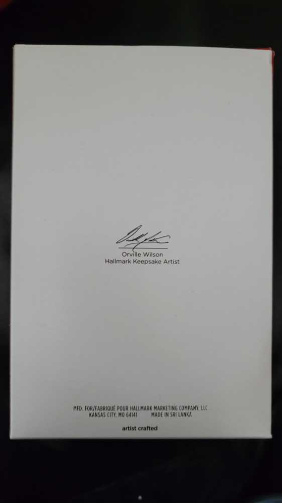 DARTH VADER - Star Wars: The Empire Strikes Back (Hanging Ornament) ornament collectible [Barcode 763795706013] - Main Image 3