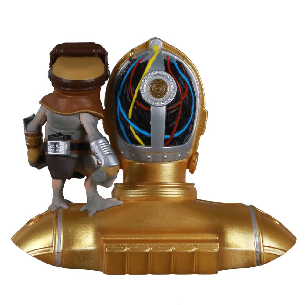 Star Wars 2021 C-3PO and Babu Frik - Star Wars (Star Wars) ornament collectible [Barcode 763795708802] - Main Image 3