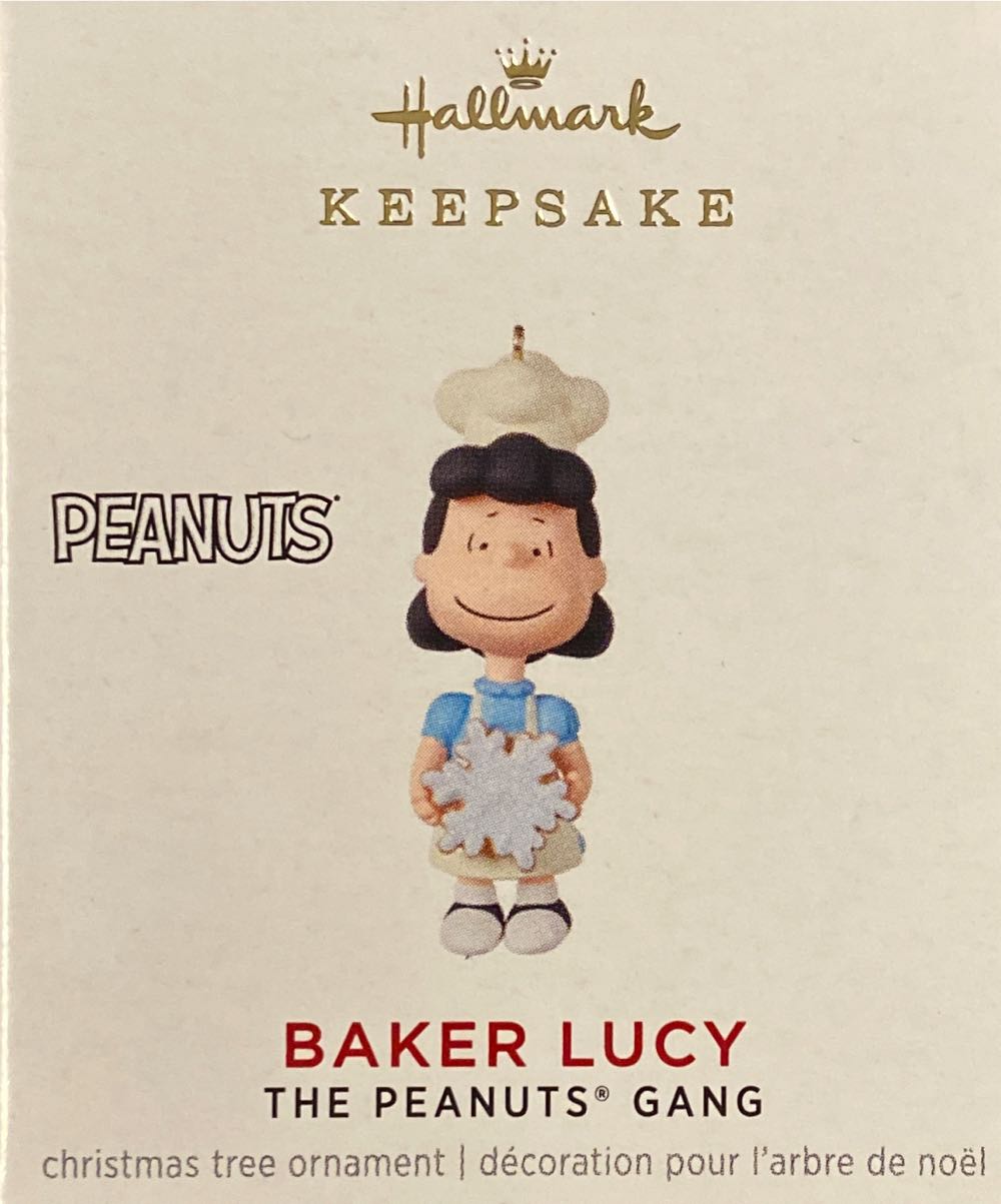 Miniature Peanuts Baker Lucy - Peanuts Gang (Peanuts) ornament collectible [Barcode 763795672271] - Main Image 2
