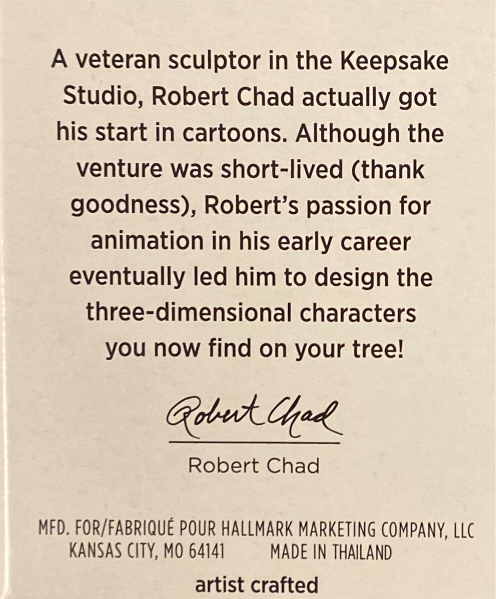 Miniature Peanuts Baker Lucy - Peanuts Gang (Peanuts) ornament collectible [Barcode 763795672271] - Main Image 3