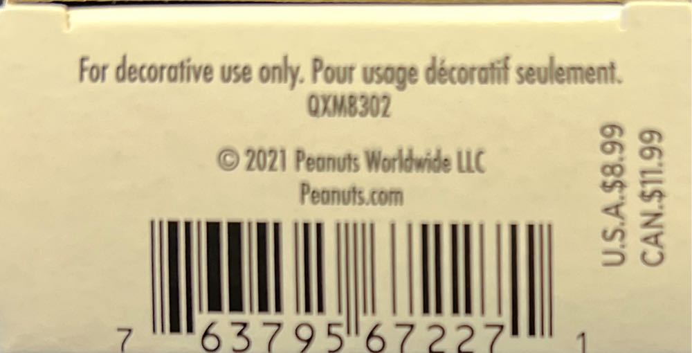 Miniature Peanuts Baker Lucy - Peanuts Gang (Peanuts) ornament collectible [Barcode 763795672271] - Main Image 4