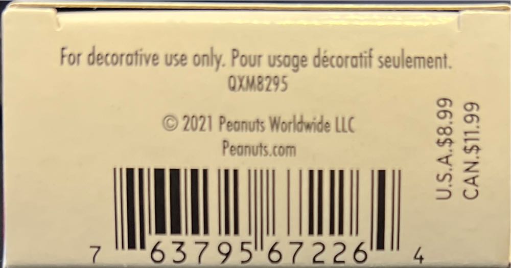 Baker Charlie Brown - The Peanuts Gang (Peanuts) ornament collectible [Barcode 763795672264] - Main Image 4