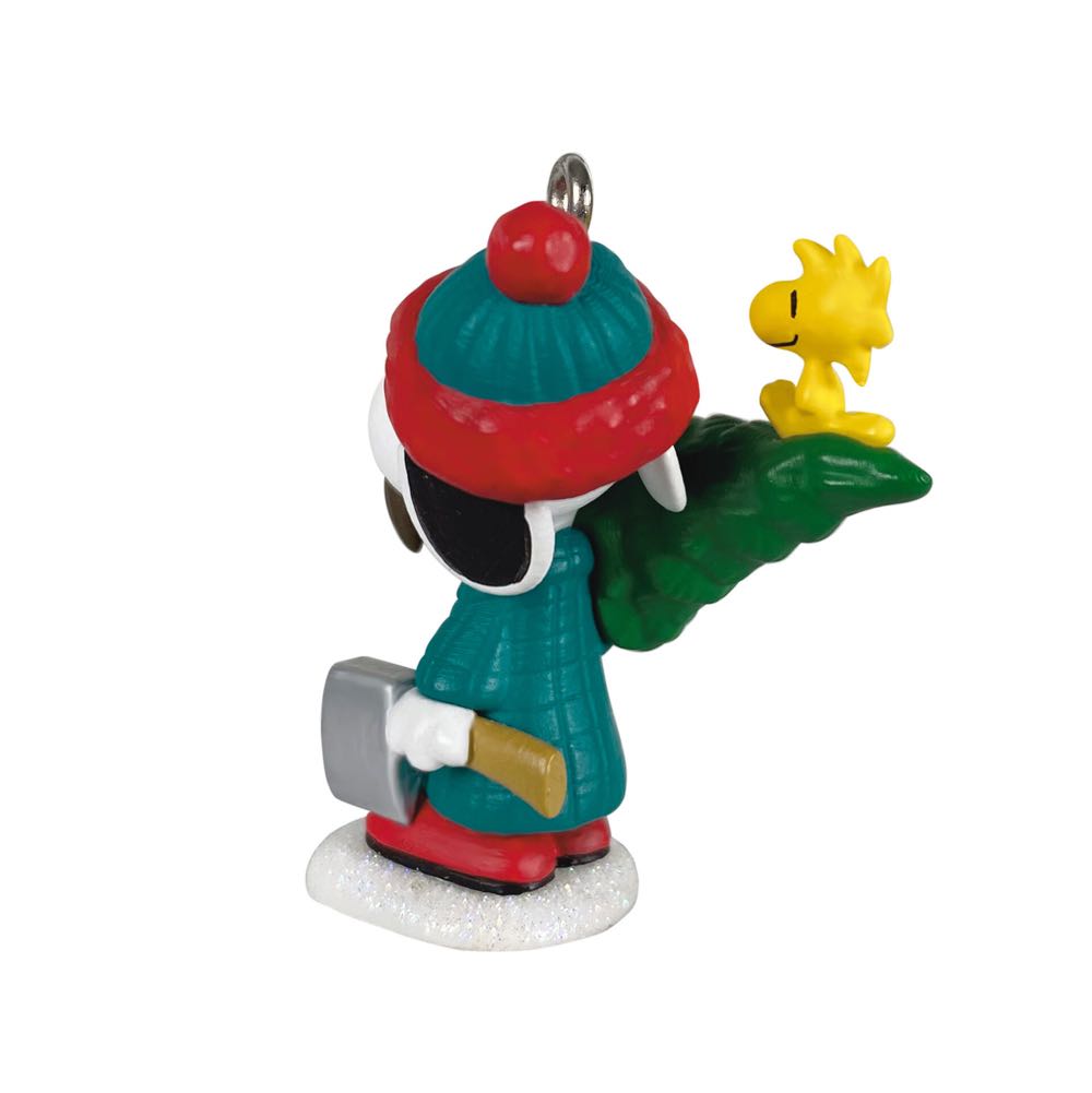 #24 Winter Fun With Snoopy - Winter Fun With Snoopy (Minature) ornament collectible [Barcode 763795703180] - Main Image 2