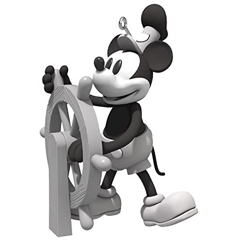 #10 Steamboat Willie - Mickey’s Movie Mouseterpieces (Disney - Mickey) ornament collectible [Barcode 763795628186] - Main Image 1
