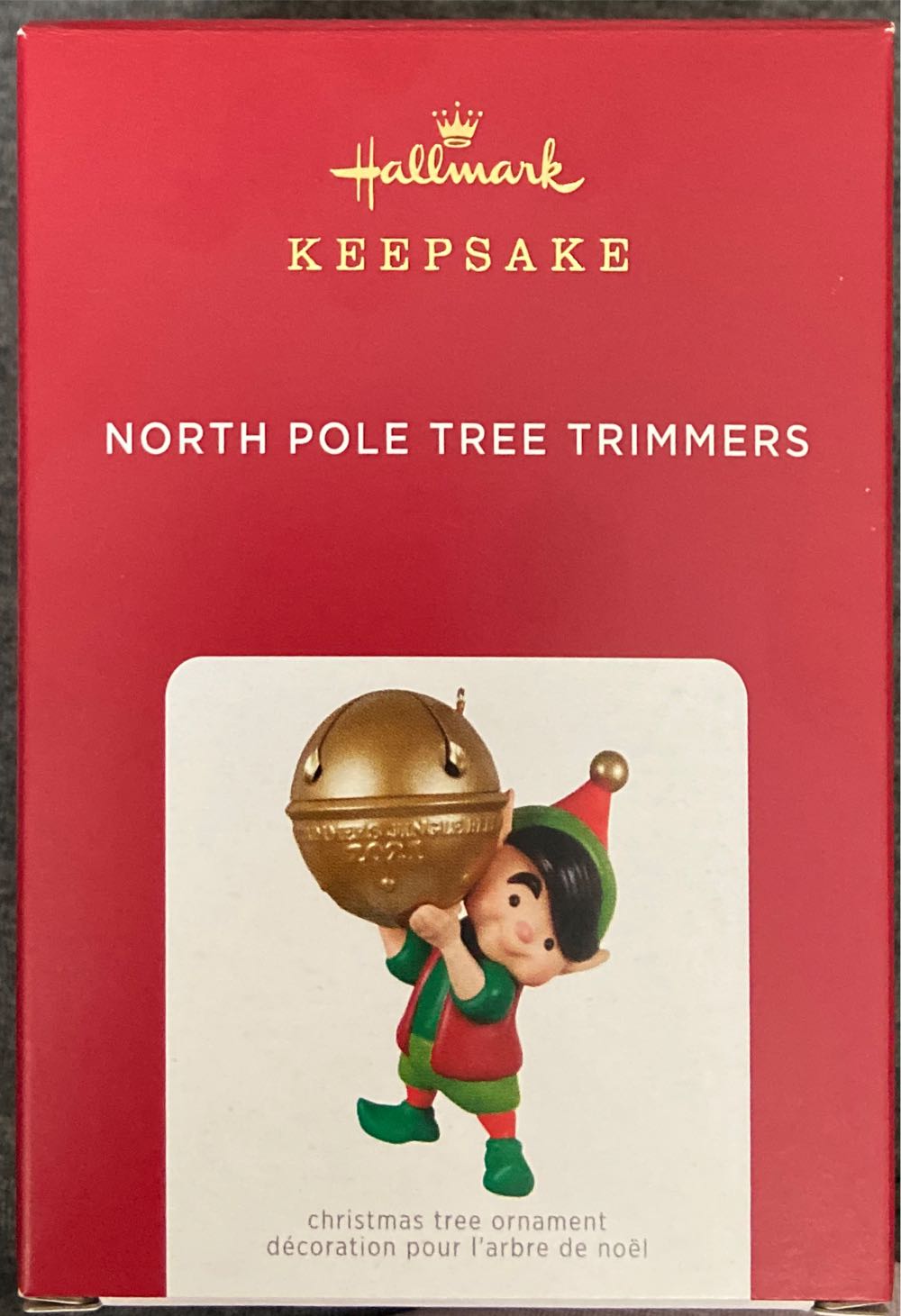 North Pole Tree Trimmers #9 - North Pole Tree Trimmers (Elves) ornament collectible [Barcode 763795658916] - Main Image 2